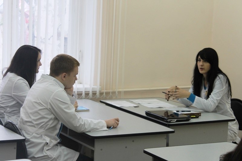 Студенческое научное общество Медицинского института провело первое в новом учебном году заседание